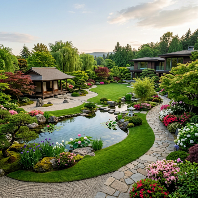 Landscaped Gardens