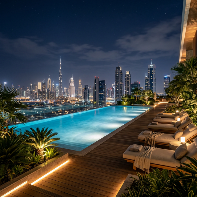 Luxury Swimming Pool at HOH Westgate